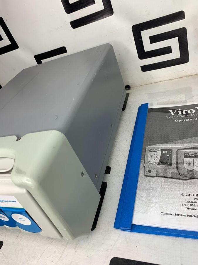 Used BUFFALO FILTER Smoke Plume Evacuation Viro Vac