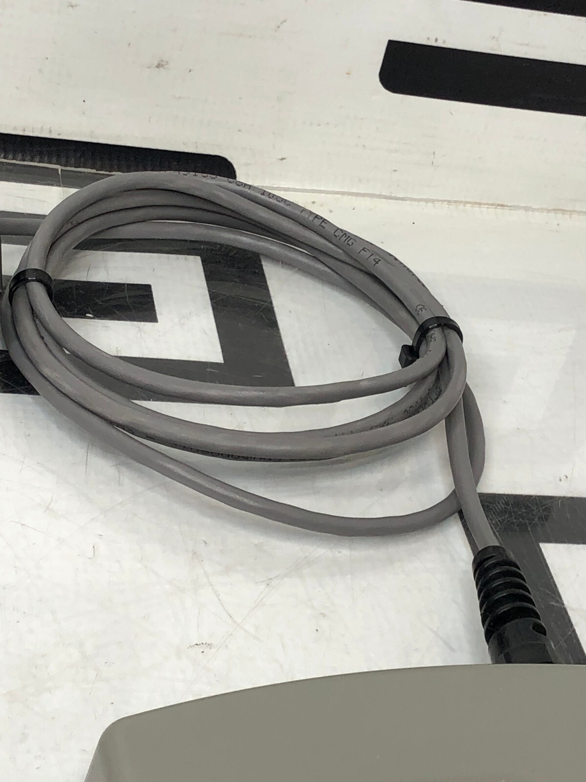 Used Esaote Biosound MyLab Foot Pedal Switch 910 2756 100 Herga Ultrasonic Footswitch