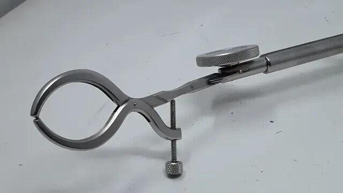 Used N1699/V  Surgical ENT Shea Speculum Holder N1699V Handle