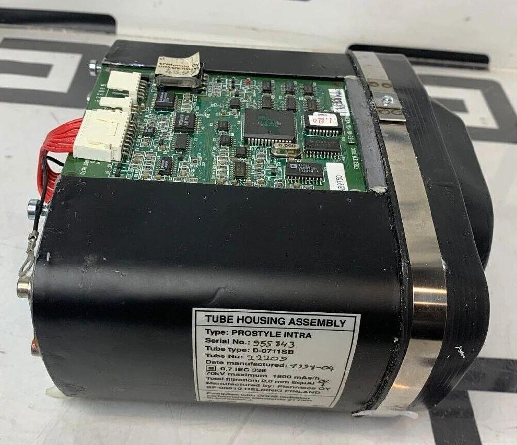 Used PLANMECA INTRA PLANMECA INTRAORAL PROSTYLE INTRA ORAL BITEWING TUBE HOUSING ASSEMBLY D-0711SB