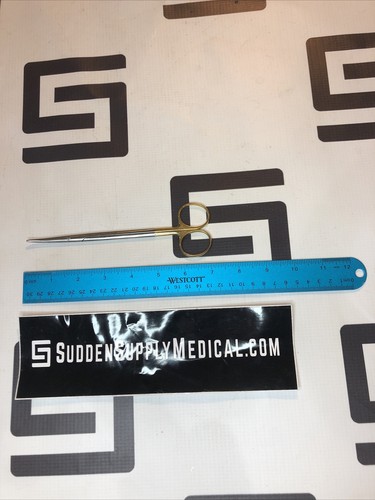 Used Codman 63 Classic Plus 36-5033 Scissors 30 Day Warranty 365033