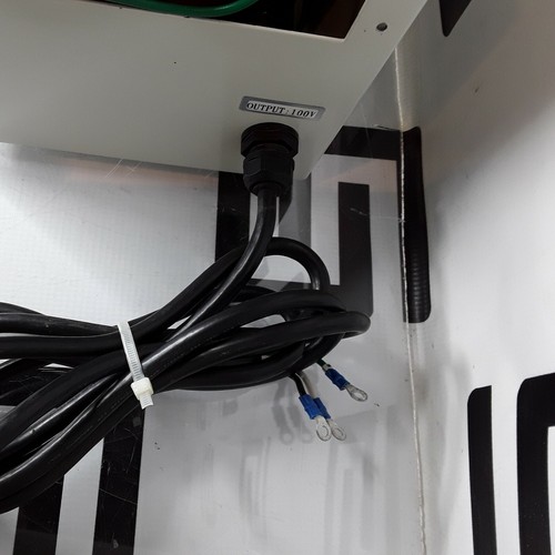 Used 100V VOLT OUTPUT POWER SUPPLY TRANSFORMER 115V 125V