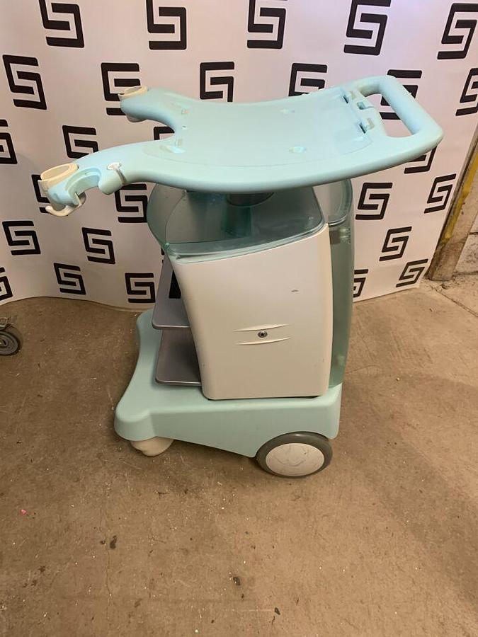 Used MyLab 25 30 40 7310 Mobile Stand Cart Trolley 970 7310 000 Power