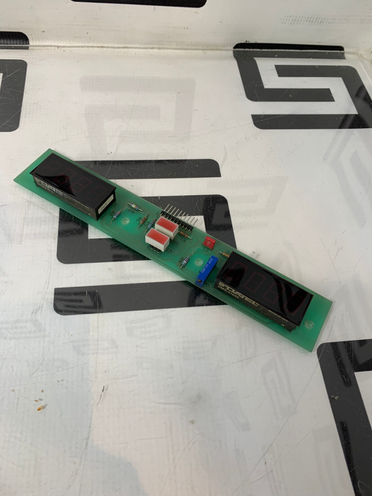 Used Sorvall RT 6000D Digital Display Faceplate Panel PCB Board 9320 Centrifuge ASSY