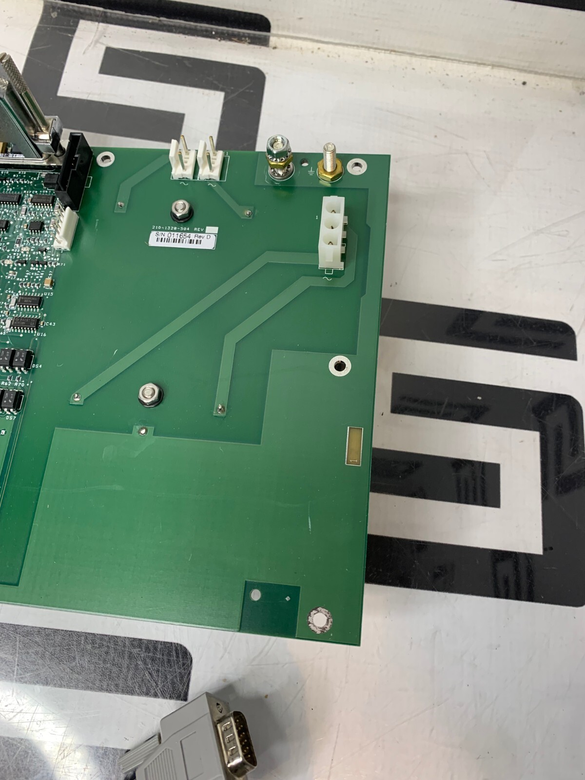 Used ALCON INFINITI VISION SYSTEM 210-1328-504 REV. D Power Distribution PCB Board