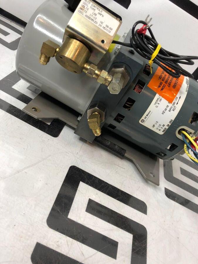 Used Pump Assembly Motor Base Chair Table