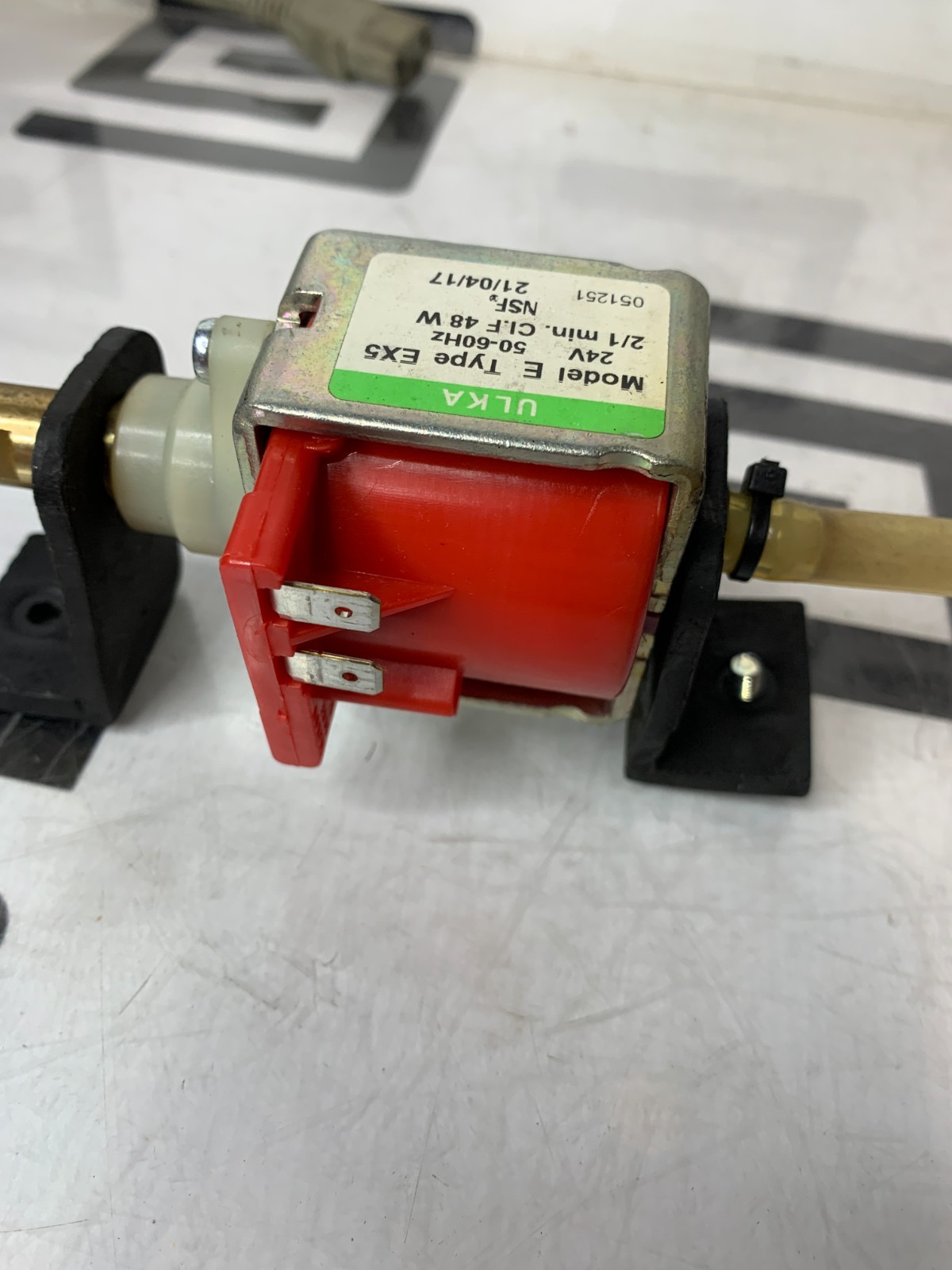 Used Scican Bravo 17/21 Steam Generator Water Pump 24v 40000220000 17v 21C 17 21