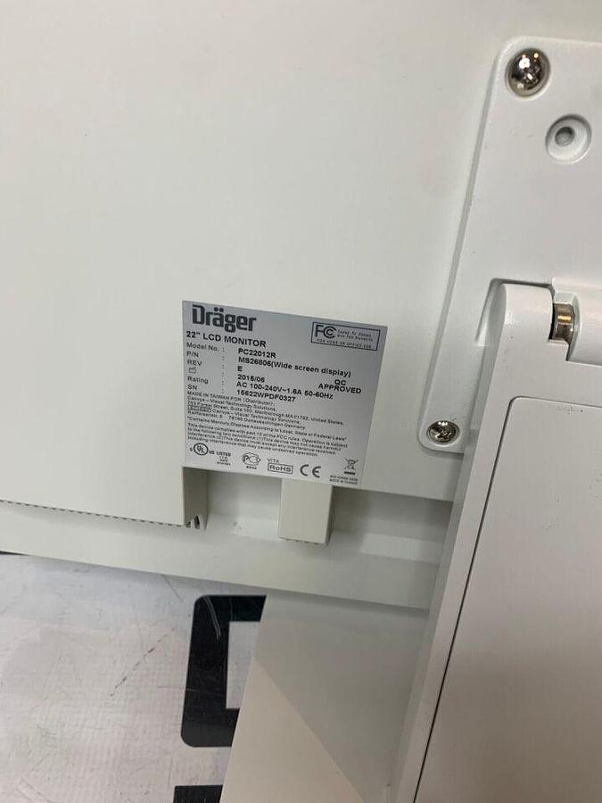 Used DRAEGER SC WU24 A1515