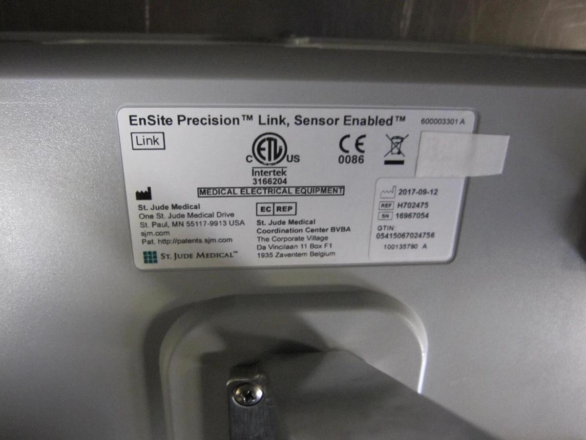 Used REF  H702475 EnSite Precision Link  Sensor Enabled with Mount