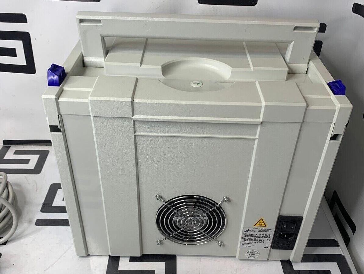 Used MOBILE MEDICAL CLINIC Mini Soundproofed Air Compressor