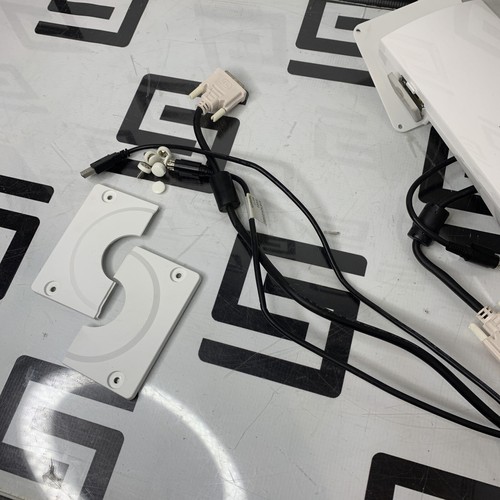 Used SIRONA CEREC AC  BlueCam  D3492 MONITOR BRACKET HOLDER & Cables
