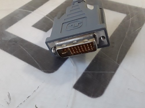 Used PHILIPS 453561260081 IU22 IE33 CABLE ASSEMBLY DVI GRAPHICS TO SPD VOLEX