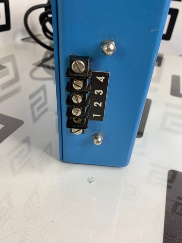 Used DRAGER 7600 ANESTHESIA 7150 NARKOMED 2A AC/DC BACKUP BATTERY POWER SUPPLY SYSTEM