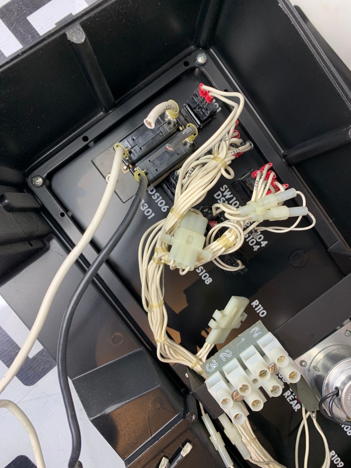 Used SORVALL 74040 FRONT CONSOLE PANEL ASSY HOUSING FOR RC-5B SUPERSPEED CENTRIFUGE