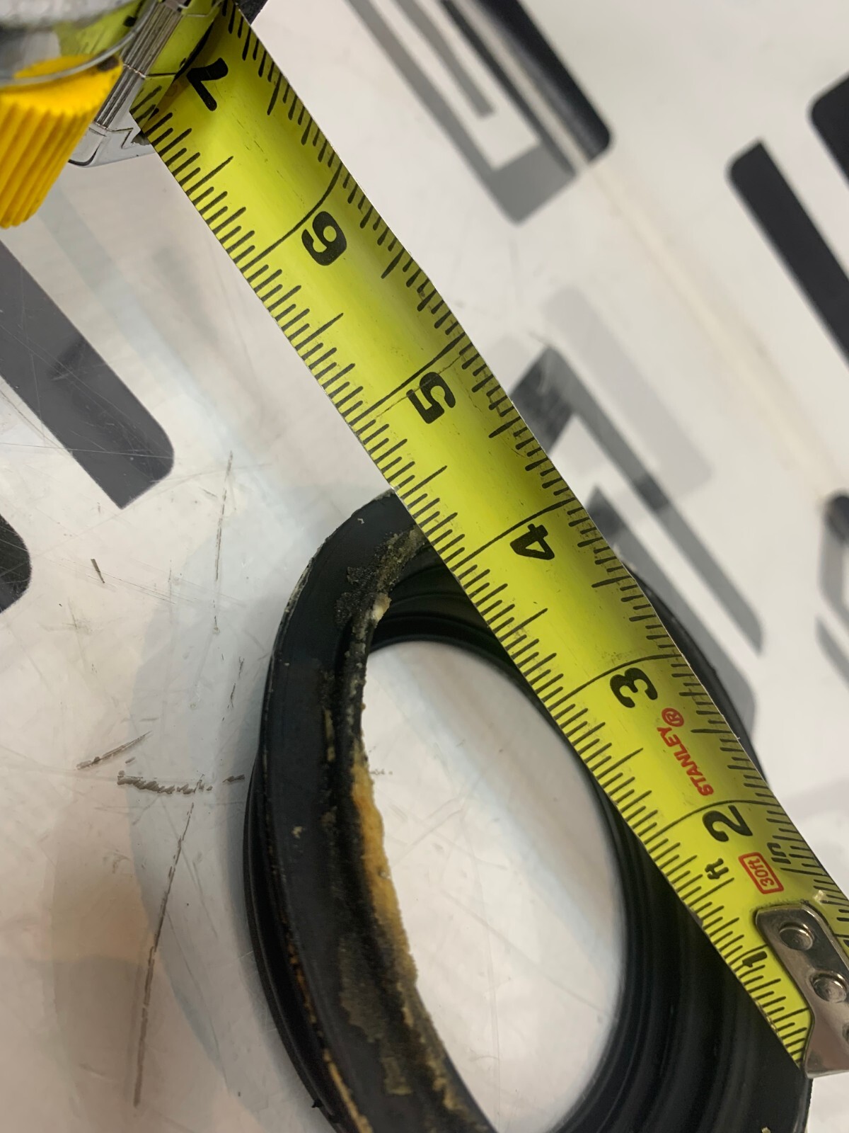 Used Eppendorf 5417 5417R CENTRIFUGE MOTOR CAP BOOT SEAL 30 Day Warranty