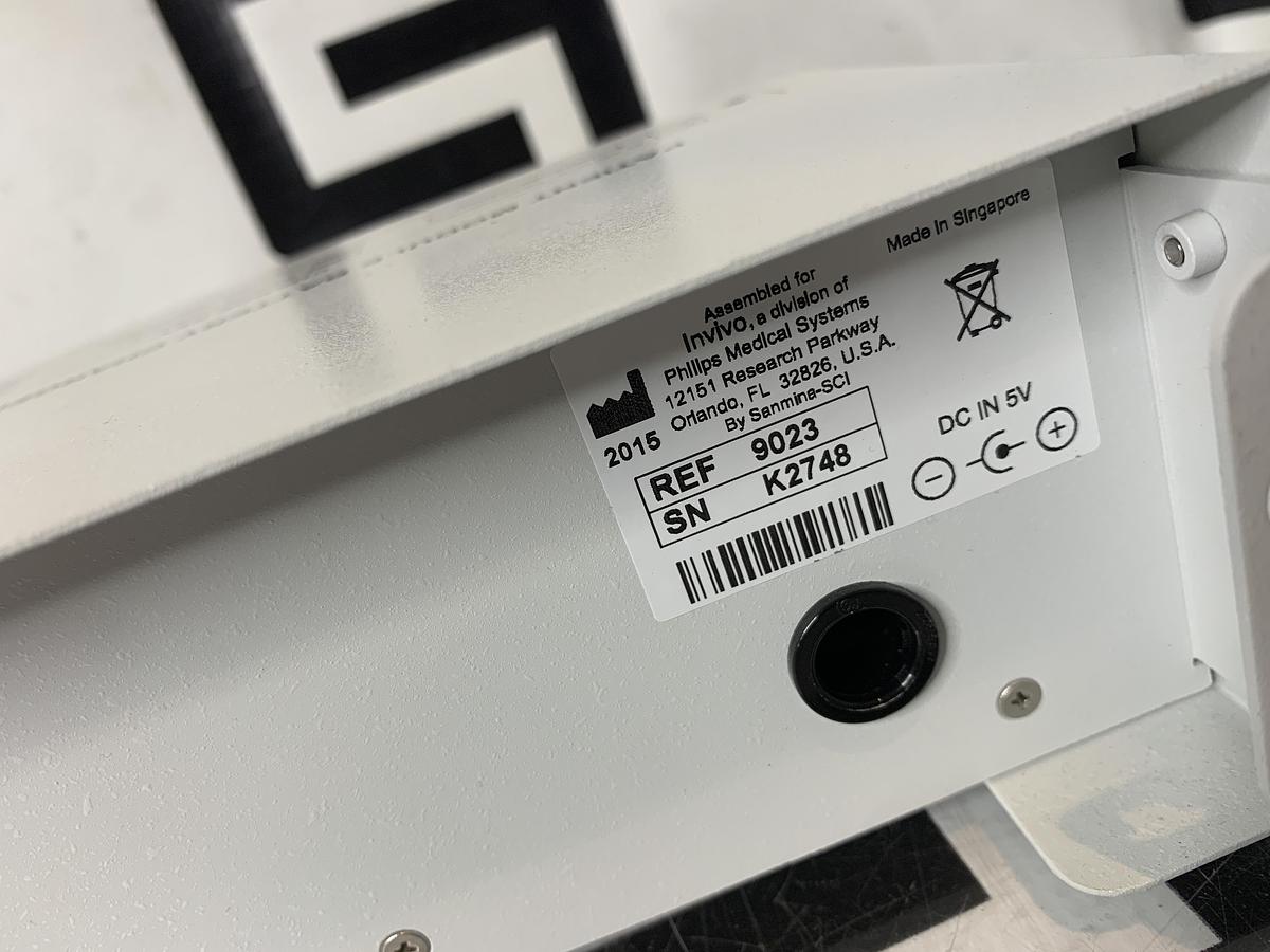 Used Invivo 9023 Patient Module Battery Charger With Power Supply TESTED WARRANTY