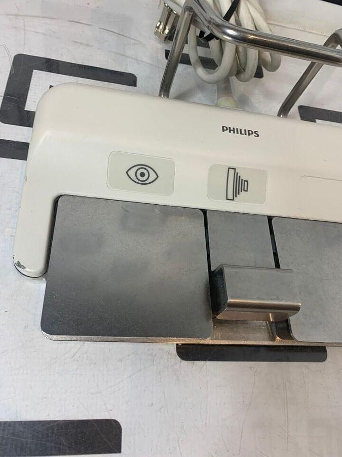 Used Footswitch CV 3p 4m Type 452270000142 Foot Switch Pedal