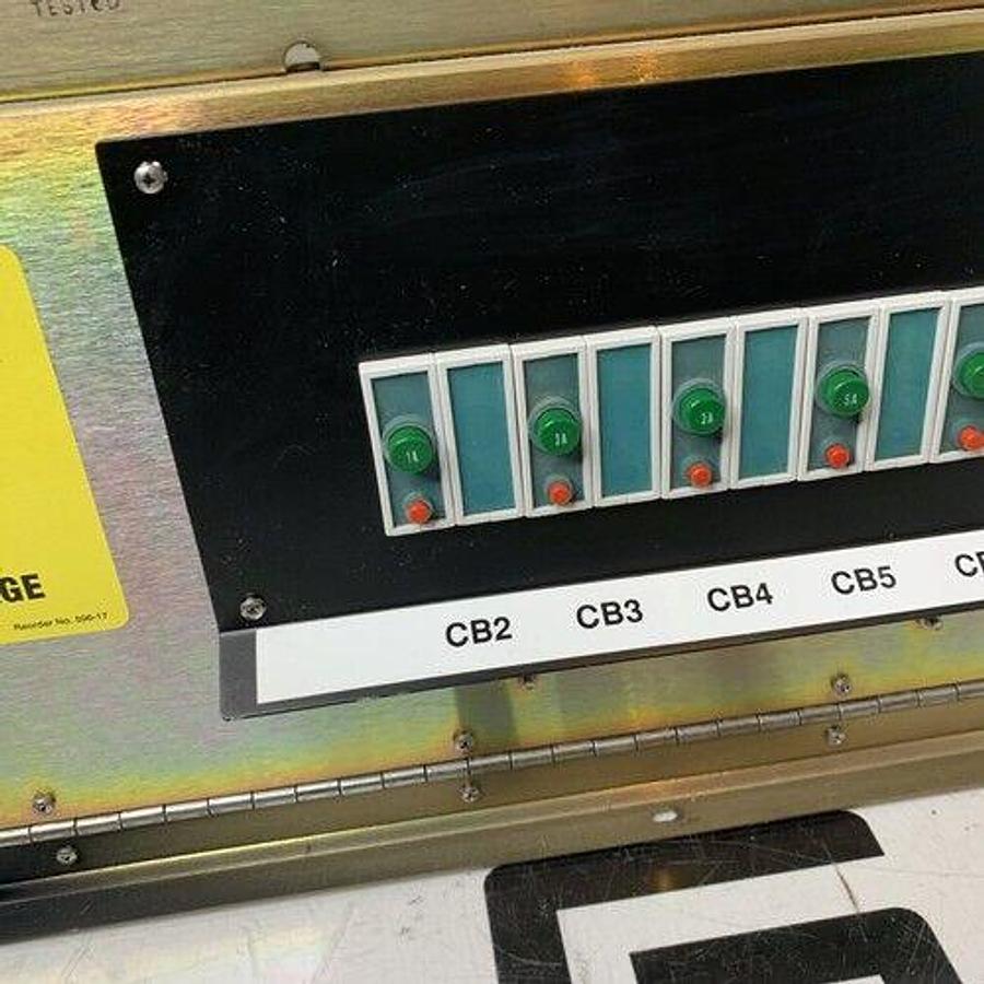 Used Main Power Supply Enclosure Assembly