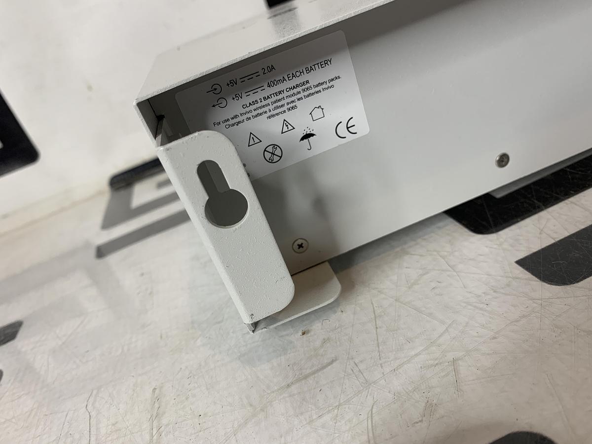 Used Invivo 9023 Patient Module Battery Charger With Power Supply TESTED WARRANTY
