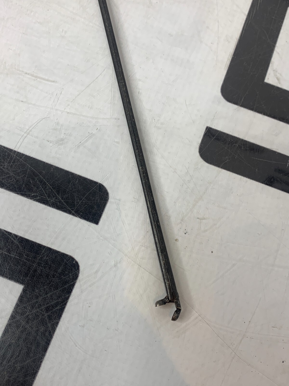 Used Pilling Forceps 50-5104 Jackson Cup Up-Bite  4mm Bronchial Surgical (B)