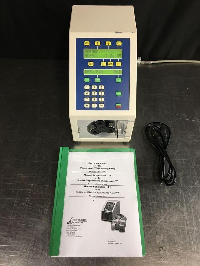 Used ICU MEDICAL EXCELSIOR PharmAssist