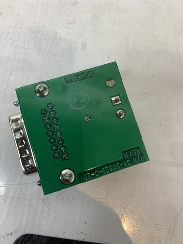 Used ASP Sterrad 100S Sterilizer DRIVER ON/OFF VACUUM CONTROL ASSY 04-50529-0-001