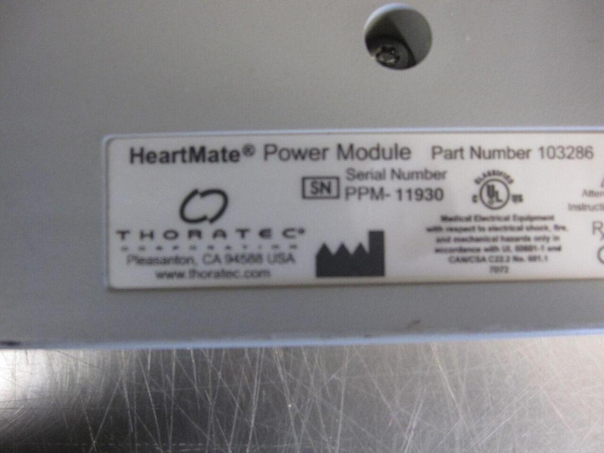 Used THORATEC HeartMate