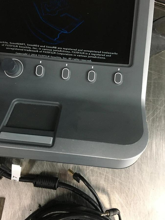 Used SonoSite S-Cath Ultrasound System P08778 P09417-66
