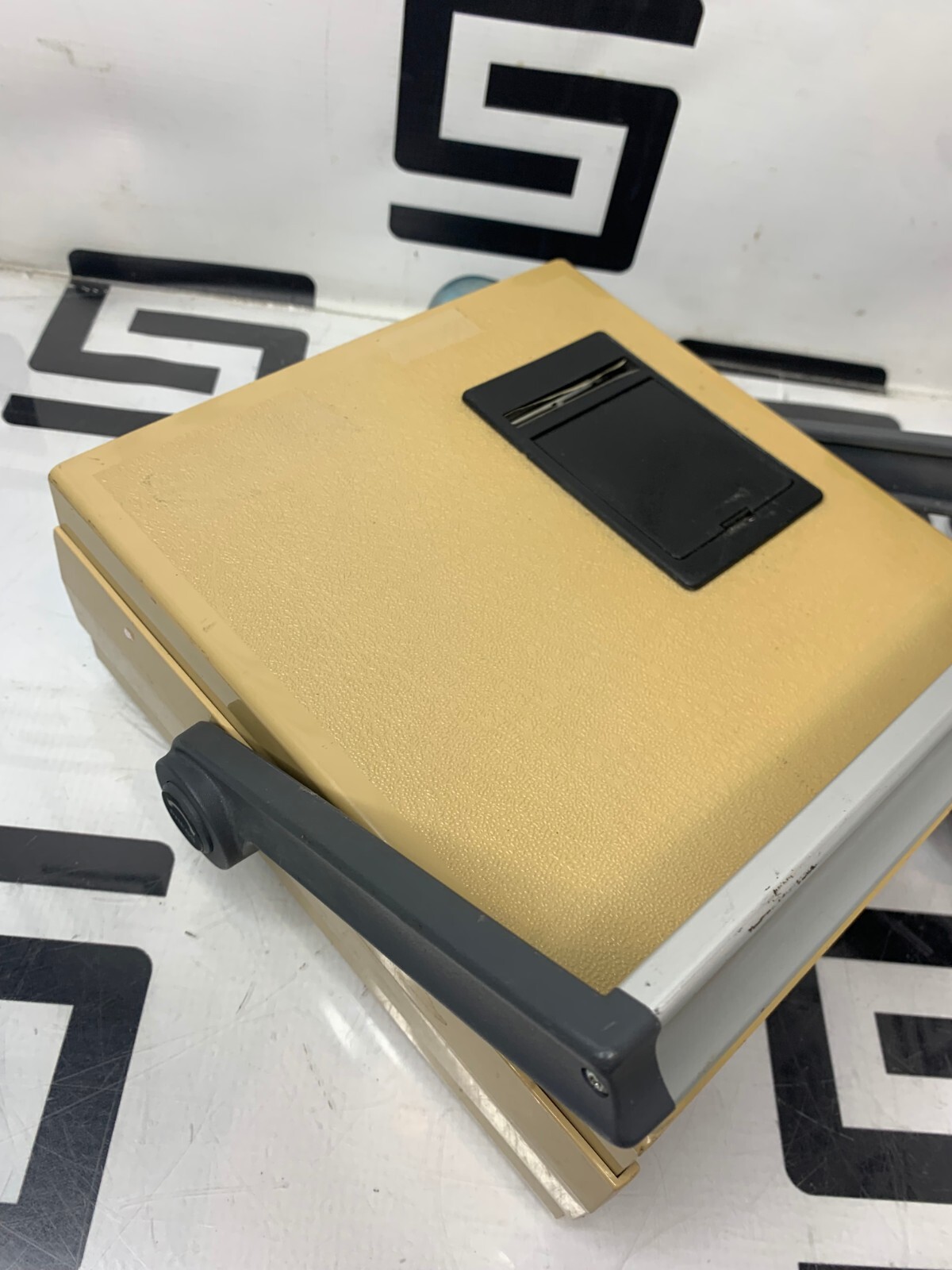 Used Diagnostic Ultrasound BLADDERSCAN BVI-2500 W/ Power Supply & Probe