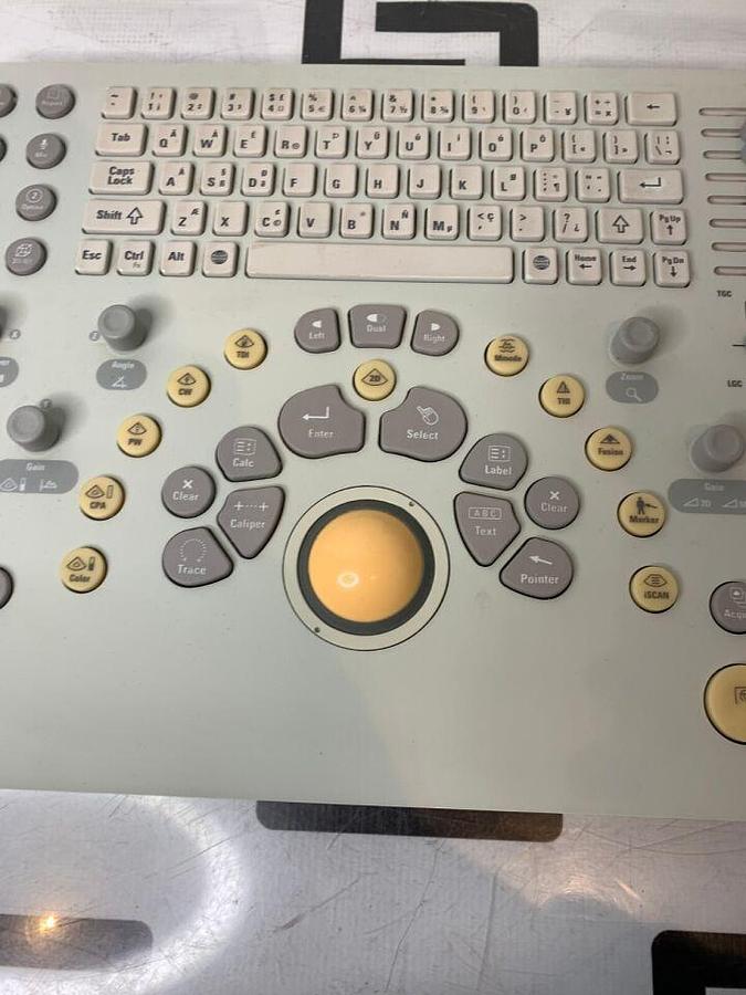 Used Keyboard Control Panel