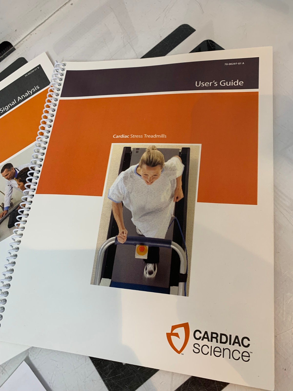 Used Cardiac Science Q-Stress Treadmill Quinton User 4.6 Service Manual 70-00755-CD