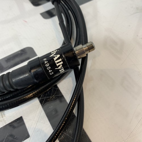 Used Welch Allyn 49543 Bifurcated Fiber Optic 8' Cable for MFi Solarc Headlight