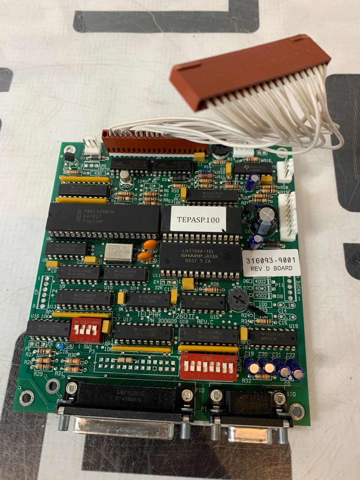 Used ASP Sterrad 100S 316093-9001 Rev D Control Board WARRANTY