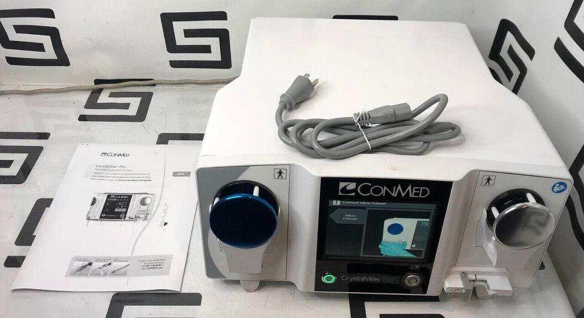 Used CONMED CrystalView Pro CV4000
