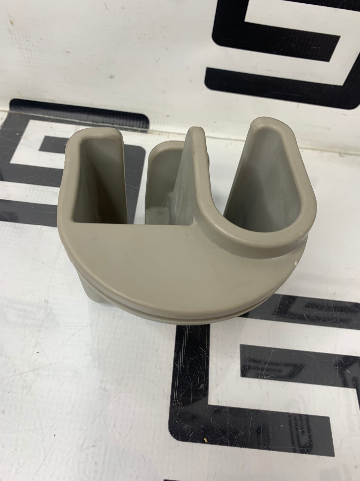 Used ZONARE Z.ONE CART Diagnostic Ultrasound System Probe Holder Cup Minicart