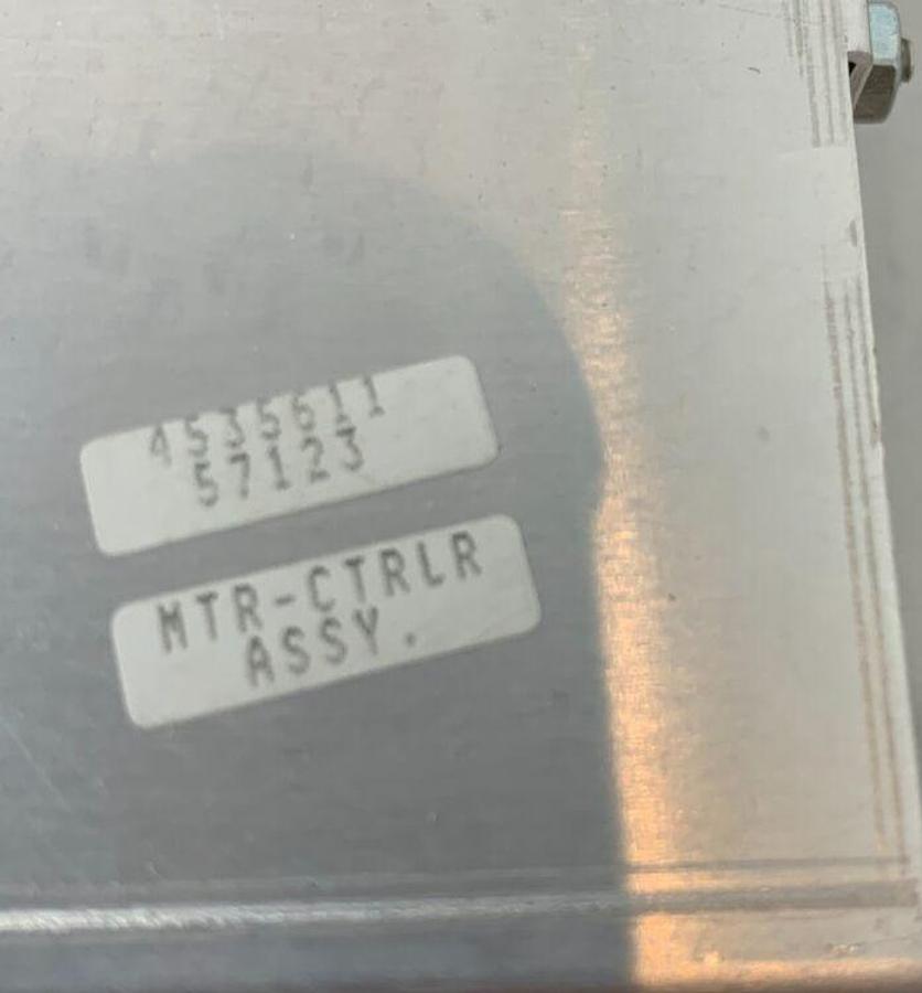 Used Assembly FEC Motor-Controller Assy