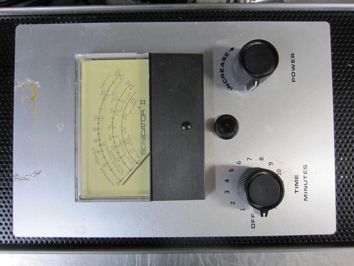 Used METTLER Sonicator II