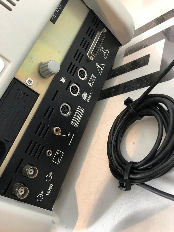 Used Quantel CineScan B-Scan A/B Scan Ophthalmic Ultrasound