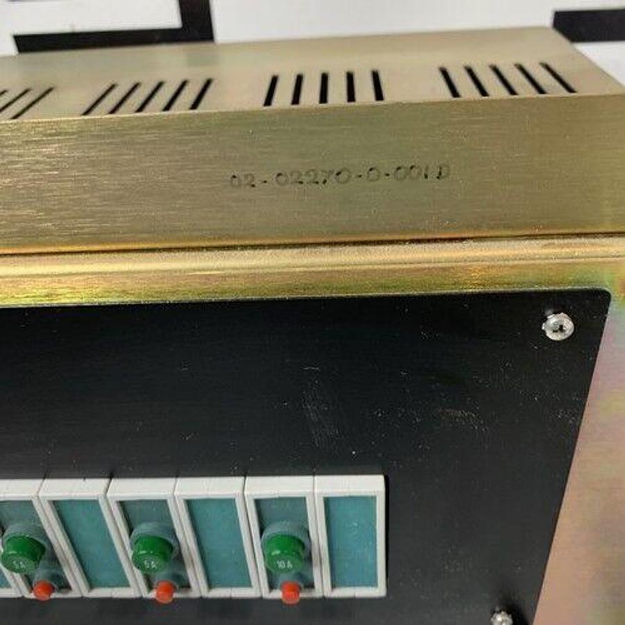 Used Main Power Supply Enclosure Assembly