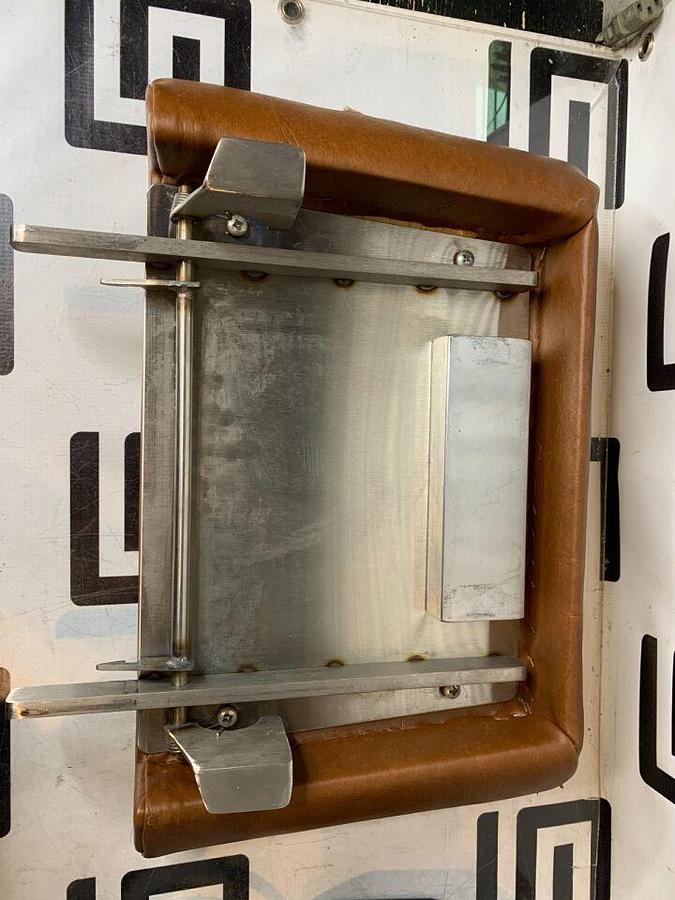 Used Footboard Assembly Footrest Frame