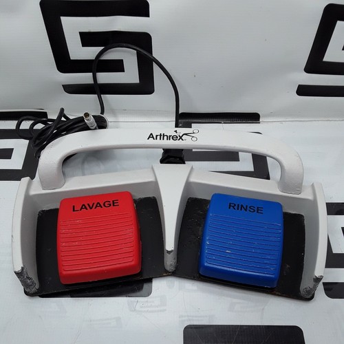 Used Arthrex REF AR-6483 Foot Switch Pedal Footswitch 971-SWNOM 30 DAY WARRANTY