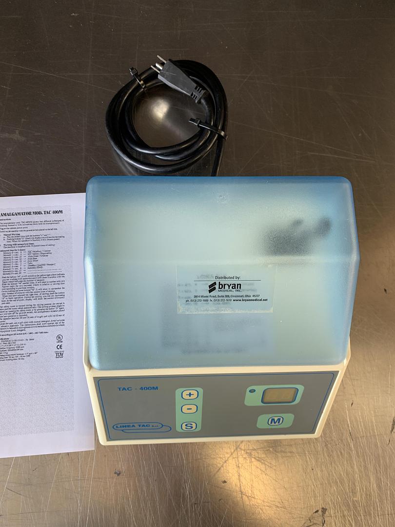 Linea TAC Model TAC-400M Digital Dental Amalgamator TESTED WARRANTY - Picture 5 of 8