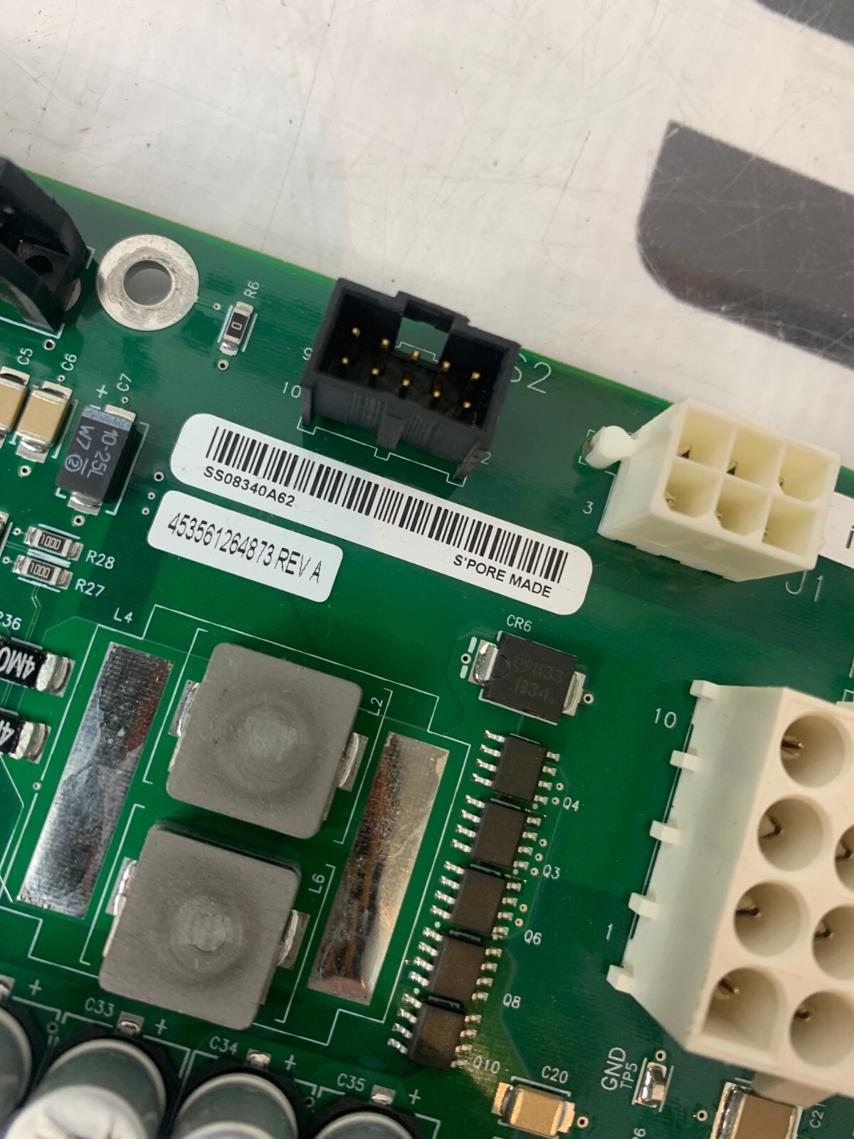 Used Philips IE33 iU22 Ultrasound SPD Board Assy 453561264873 Rev A WARRANTY