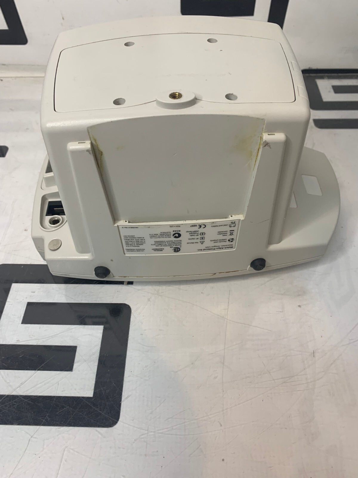 Used Welch Allyn 53XXX Vital Signs Monitor NIBP BP Blood Pressure 300 Series SPO2