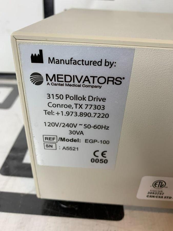 Used BRYNE BMI Medivators EndoGator EGP-100