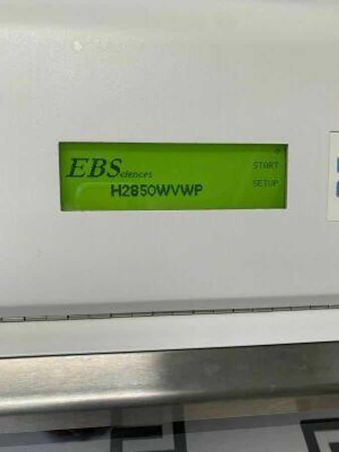 Used Energy Beam Sciences EBS H2850WVWP VACUUM LABPULSE MICROWAVE TISSUE PROCESSOR