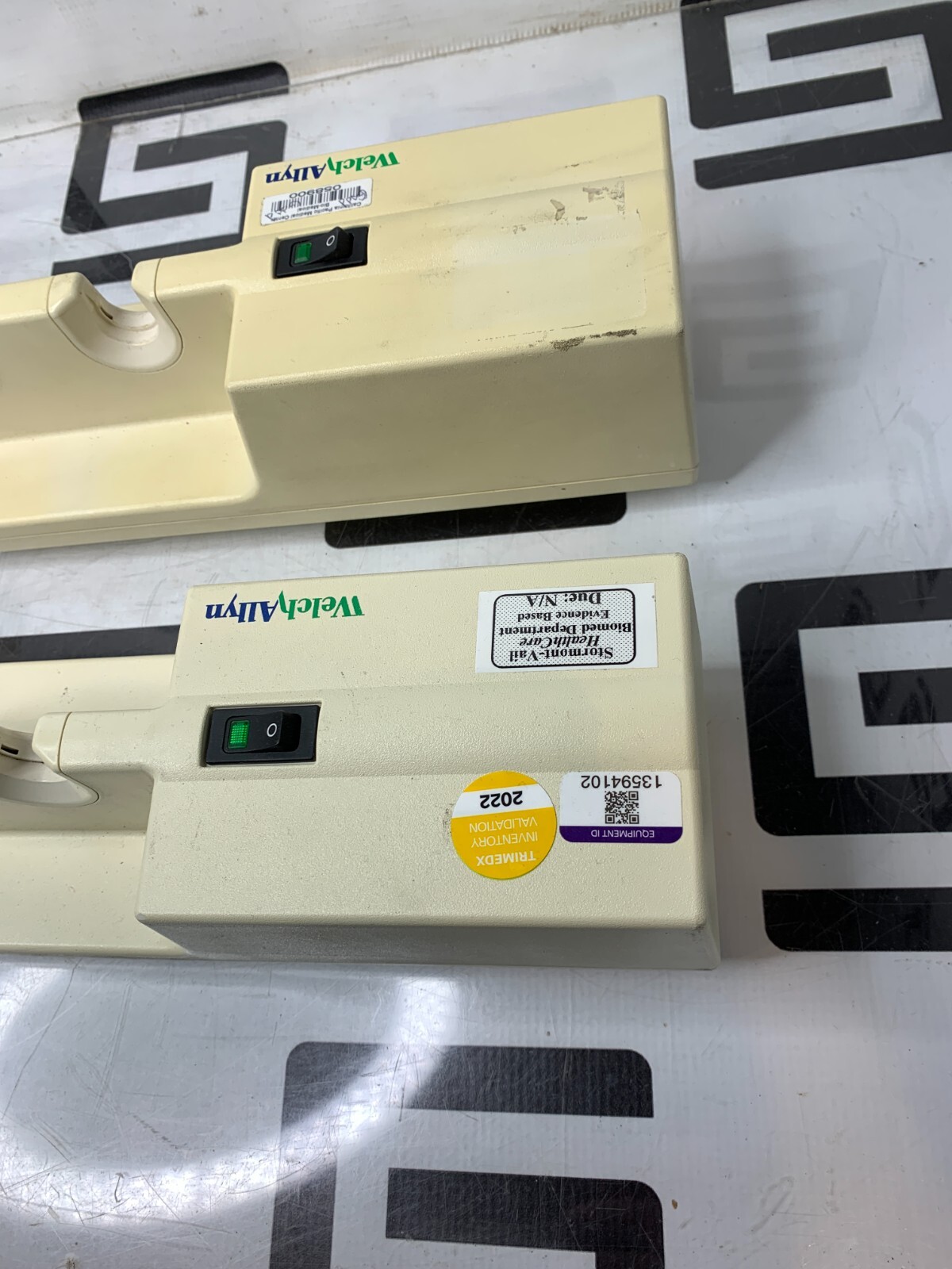 Used Welch Allyn 767 Series Transformer Otoscope Ophthalmoscope GUARANTEED LOT OF 4