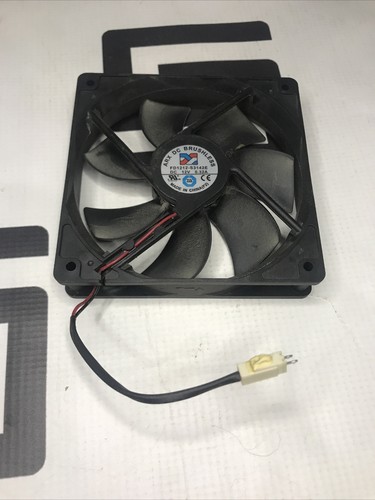 Used 1pc ARX FD1212-S3142E 12CM 12025 12V 0.32A 2-wire Cooling Fan