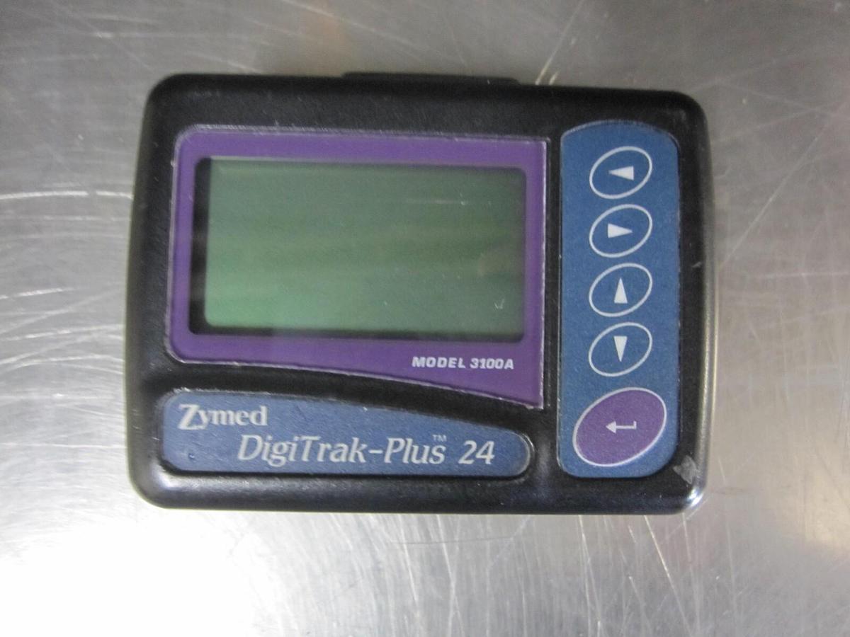 Used PHILIPS DIGITRAK PLUS 24 3100A ECG RECORDER