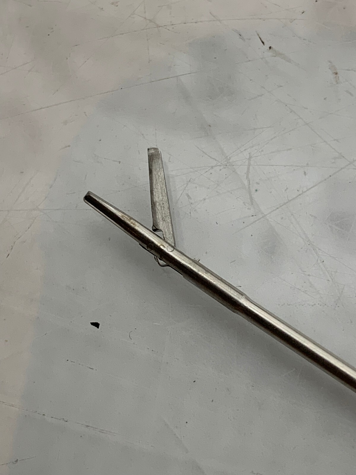 Used Gyrus GYS-5 ACMI Surgical 5Fr. Semi Rigid Scissors  WARRANTY